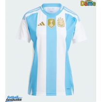 Argentina Hjemmedrakt Dame Copa America 2024 Kortermet